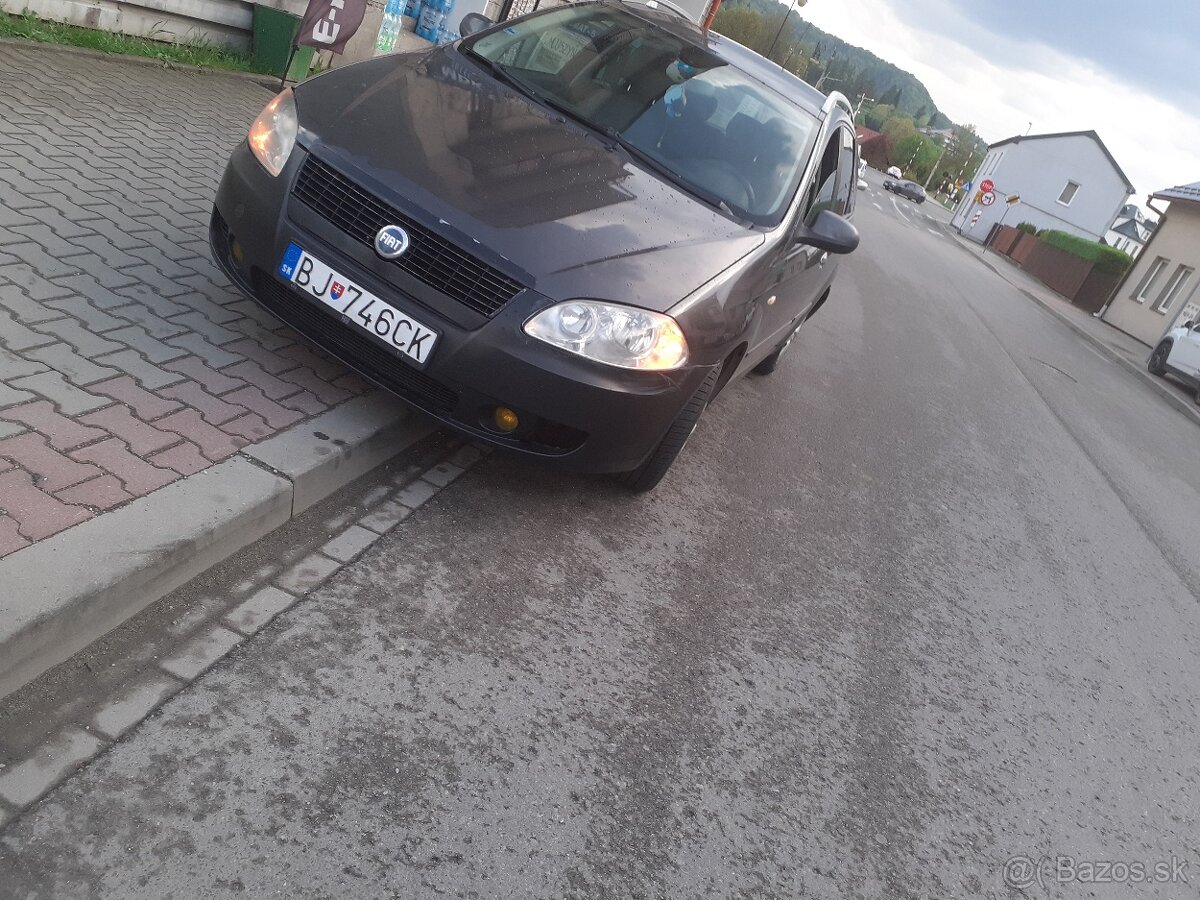 Predám Fiat croma