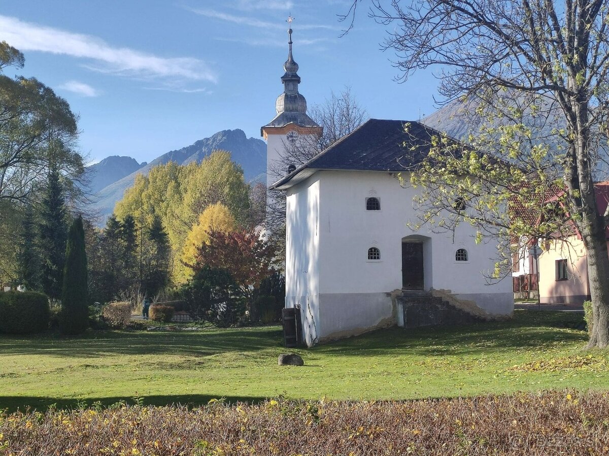 Investičný objekt v krásnom prostredí Novej Lesnej