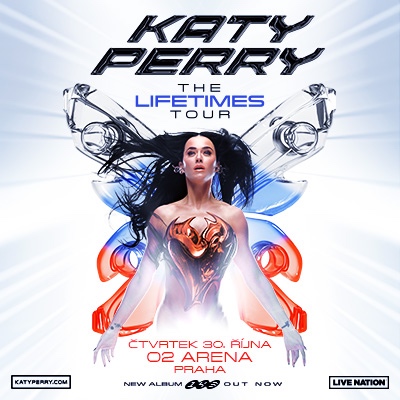 Katy Perry Praha 30.10.2025 O2 ARENA Praha
