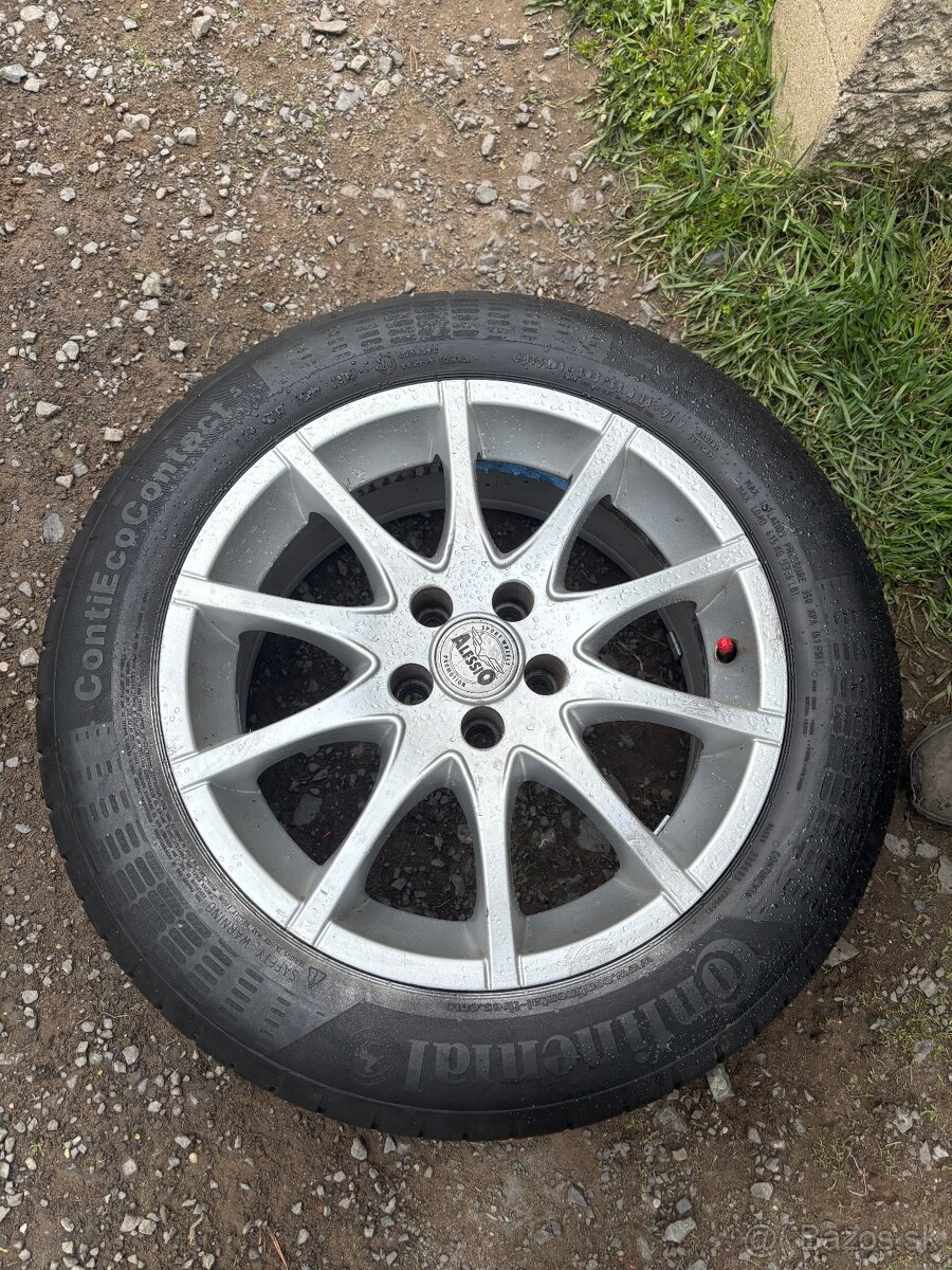 Predám hlikove disky 5x100 R16