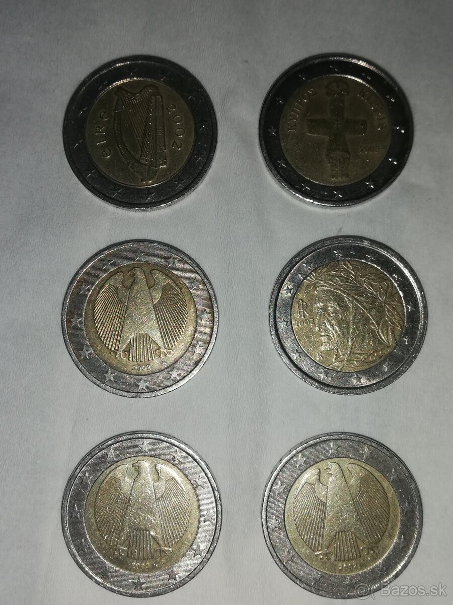 2eurove mince