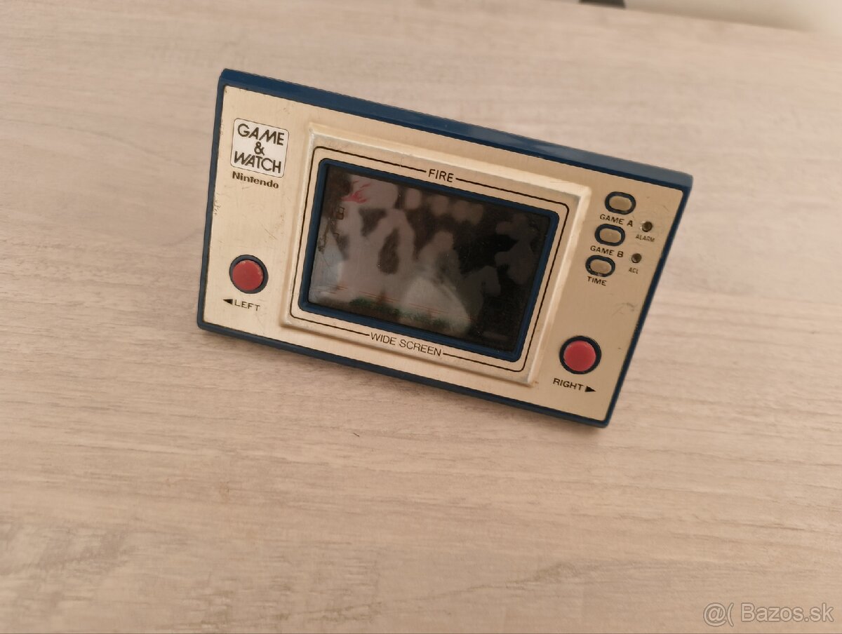 Game and watch fire