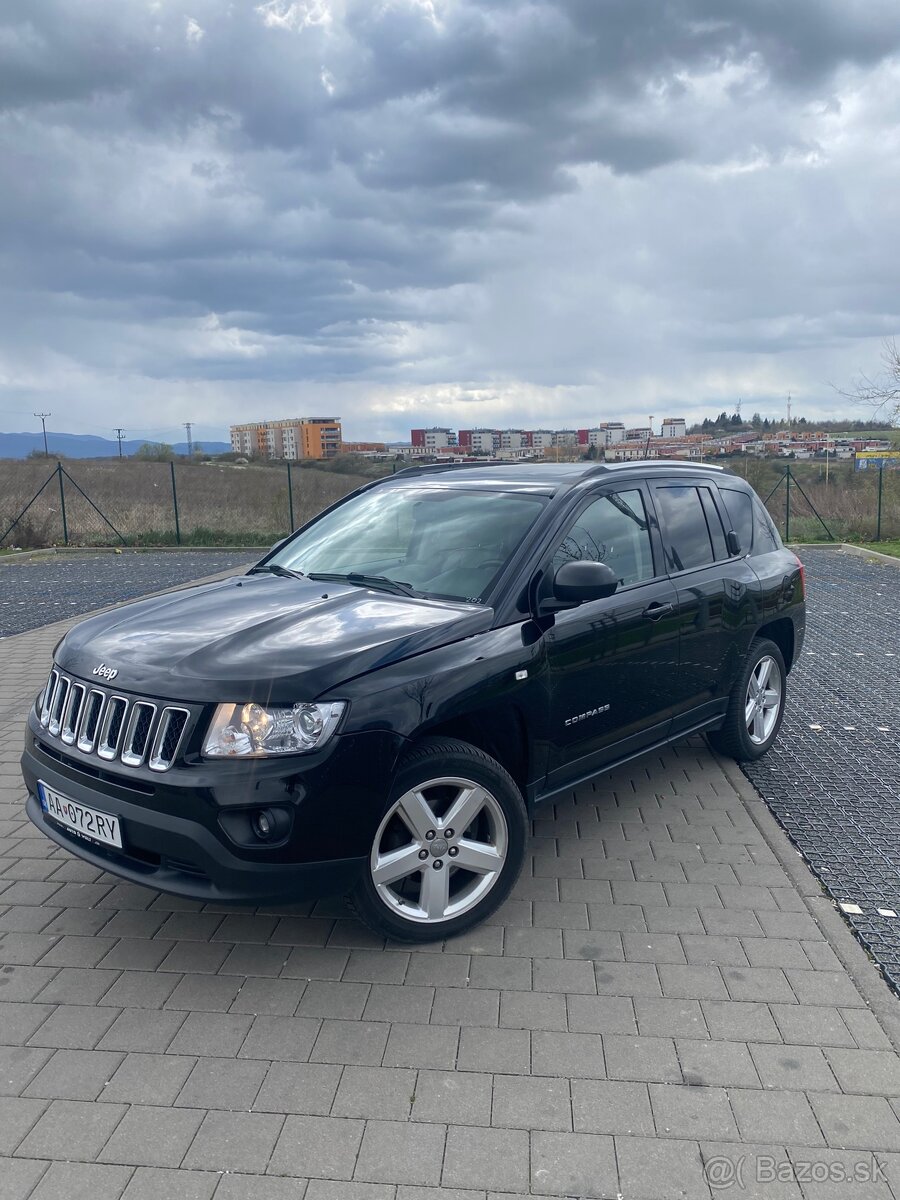 Jeep Compass 2.2 LIMITED