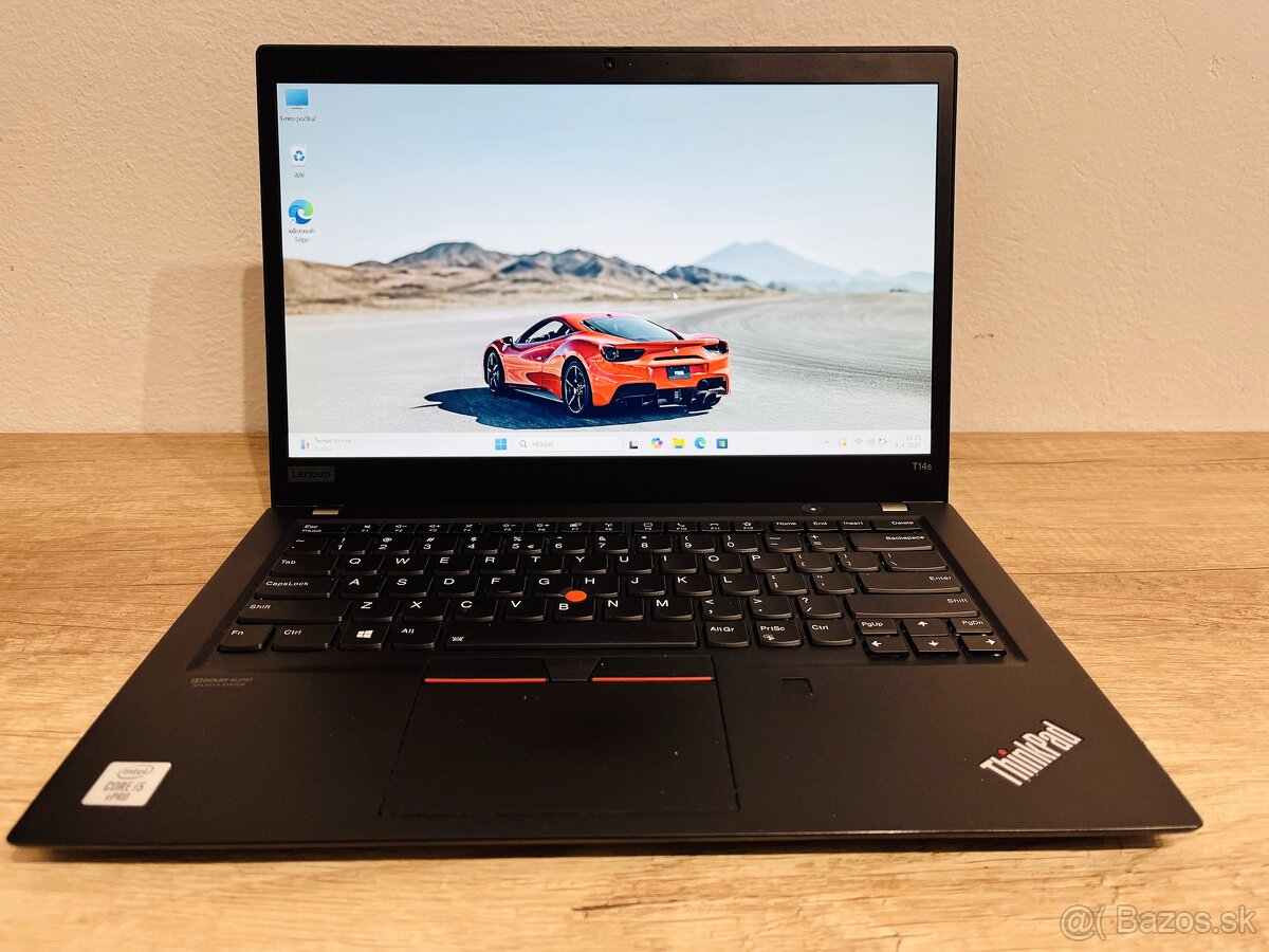 Predám Lenovo Thinkpad T14s Gen1/16GB RAM/512GB SSD/W11 PRO