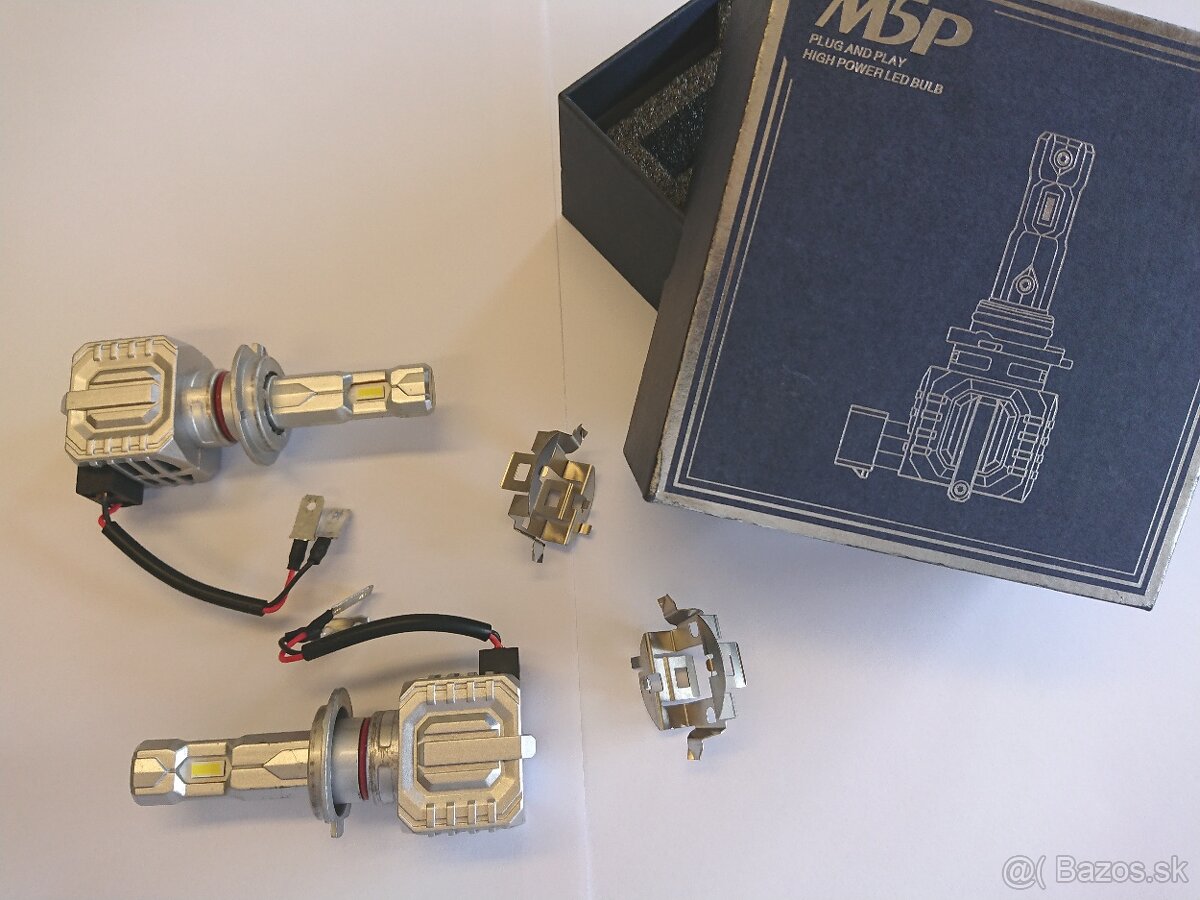 LED SADA H7 M5P CANBUS S VENTILÁTOROM