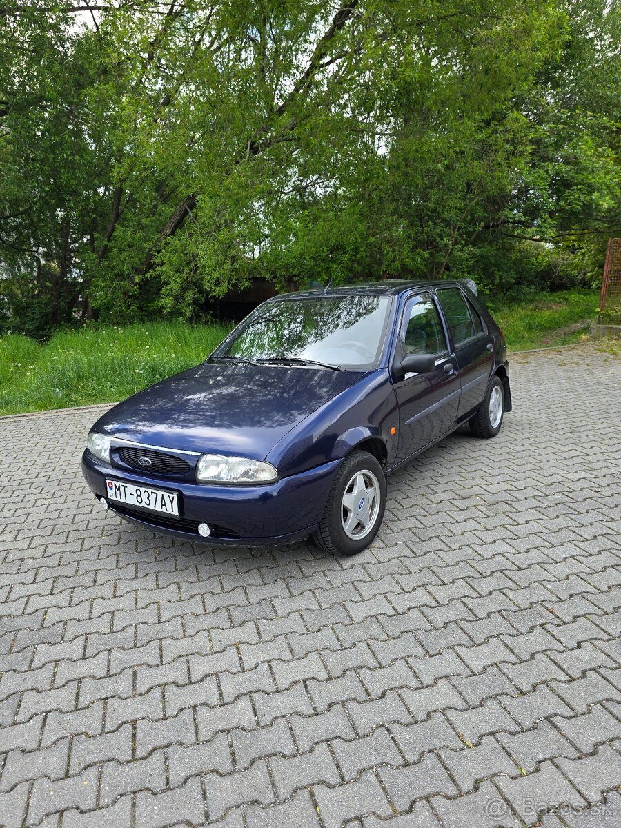 Ford Fiesta 1.3 len 94tis km