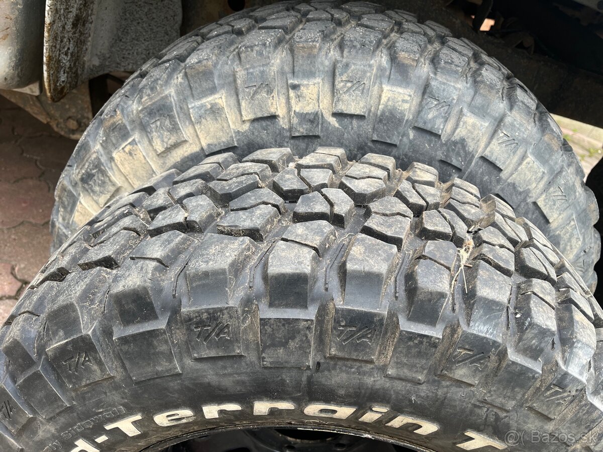 235/75 r15 Mud terraine