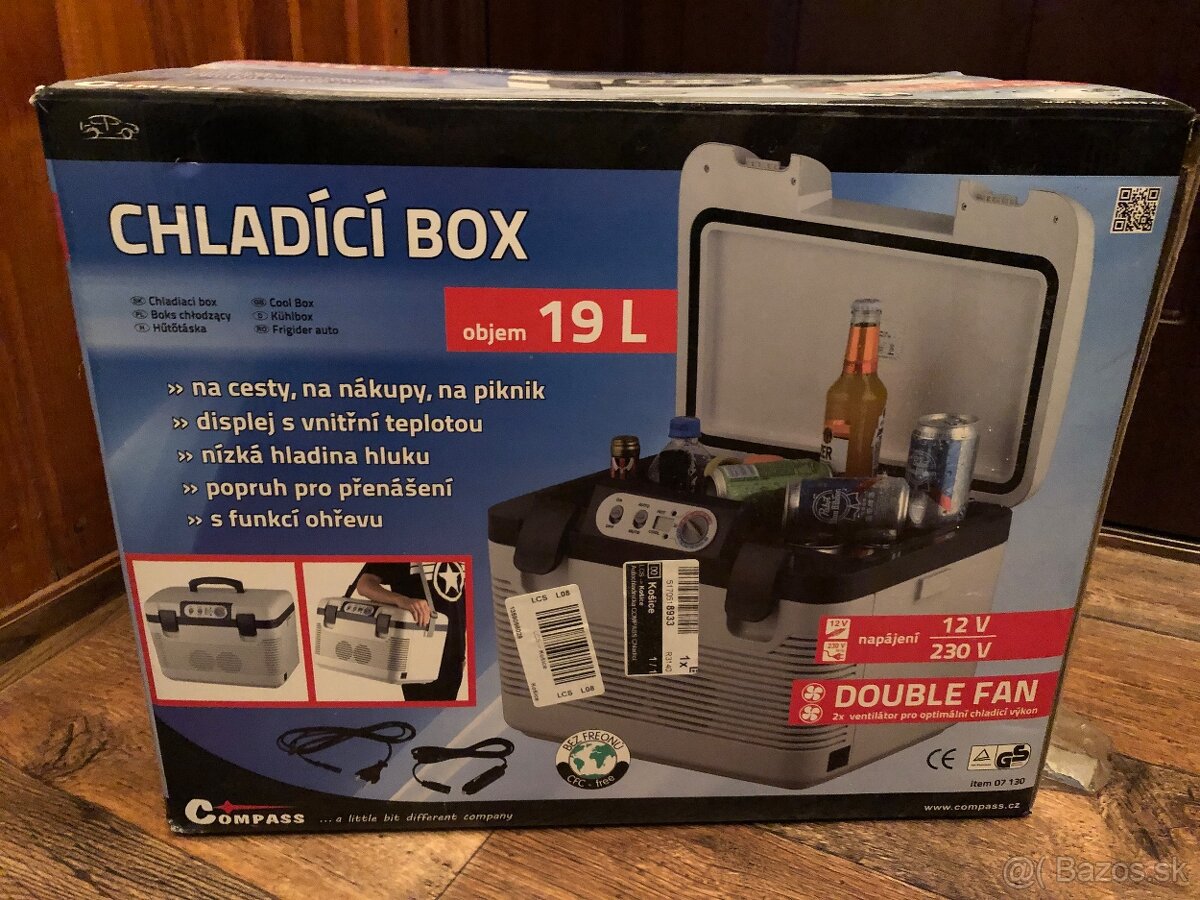 Autochladnička Compass 19L