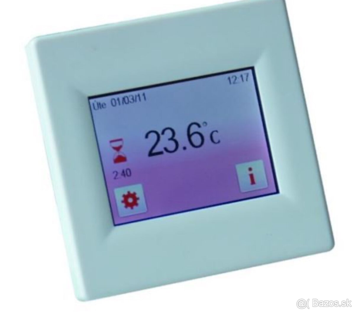 termostat FENIX TFT