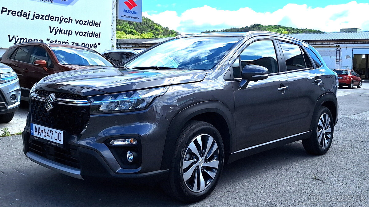 S-CROSS 1,4T GLX Elegance 4x4 TSMJYBD2S00B66862