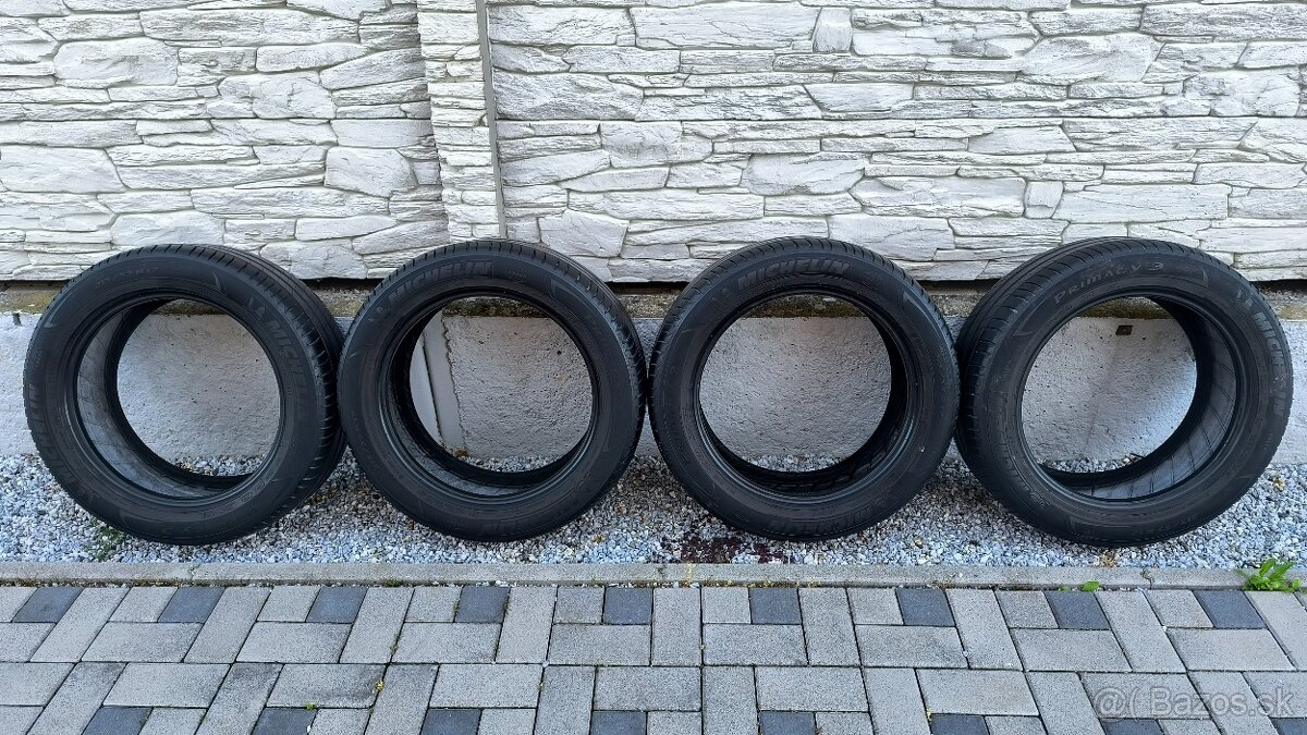 letné pneumatiky Michelin 215/55 R17 94V
