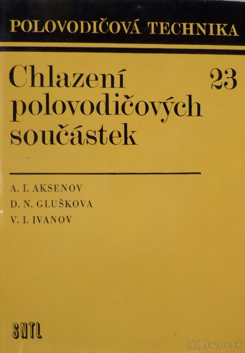 Chlazení polovodičových součástek