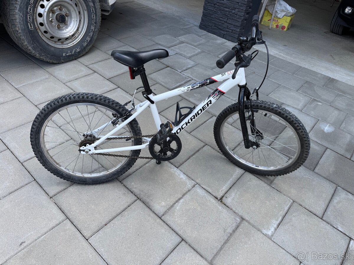 Detský bicykel rockrider st100