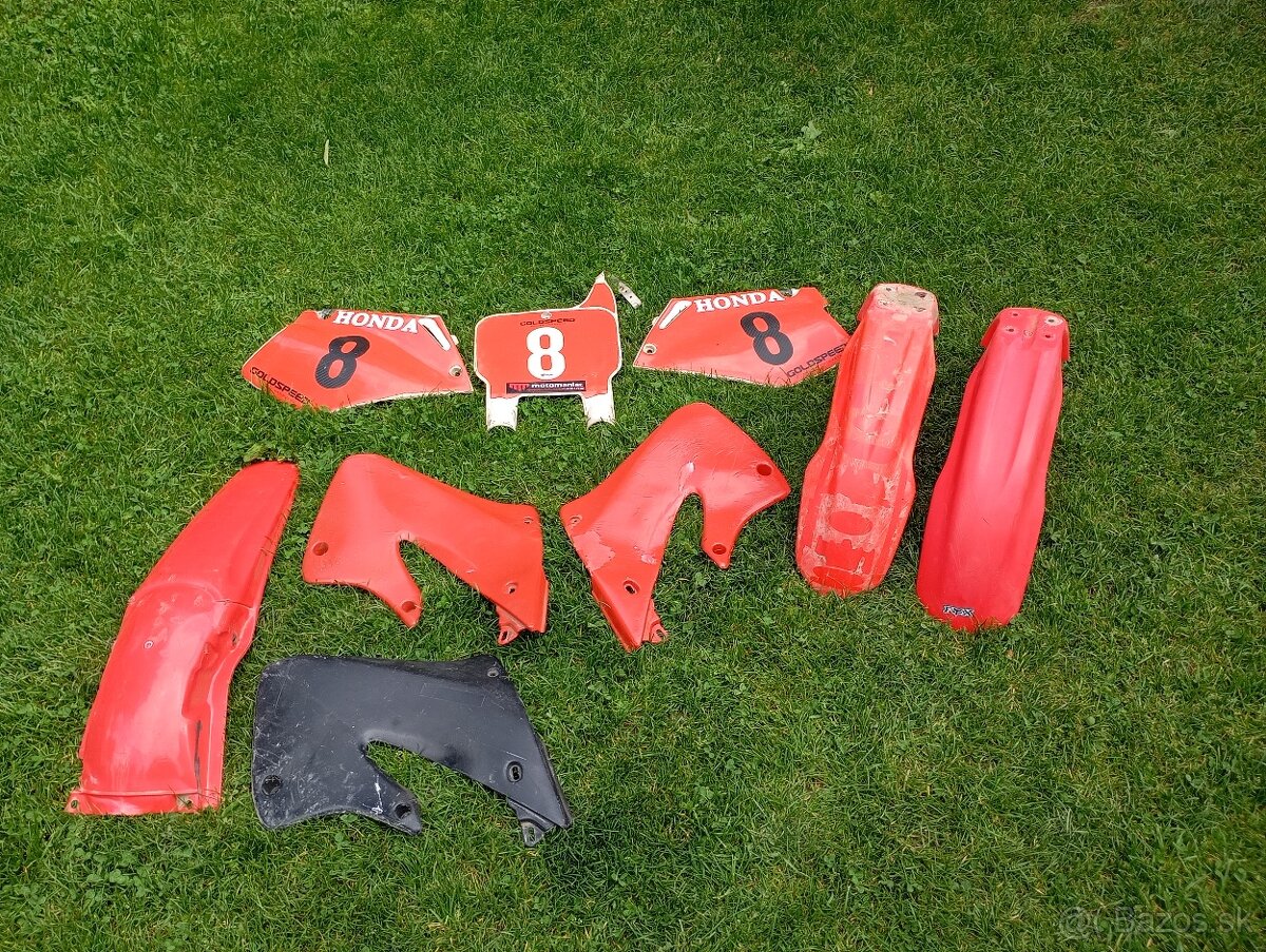 Plasty na Hondu Cr 250,crf250-450