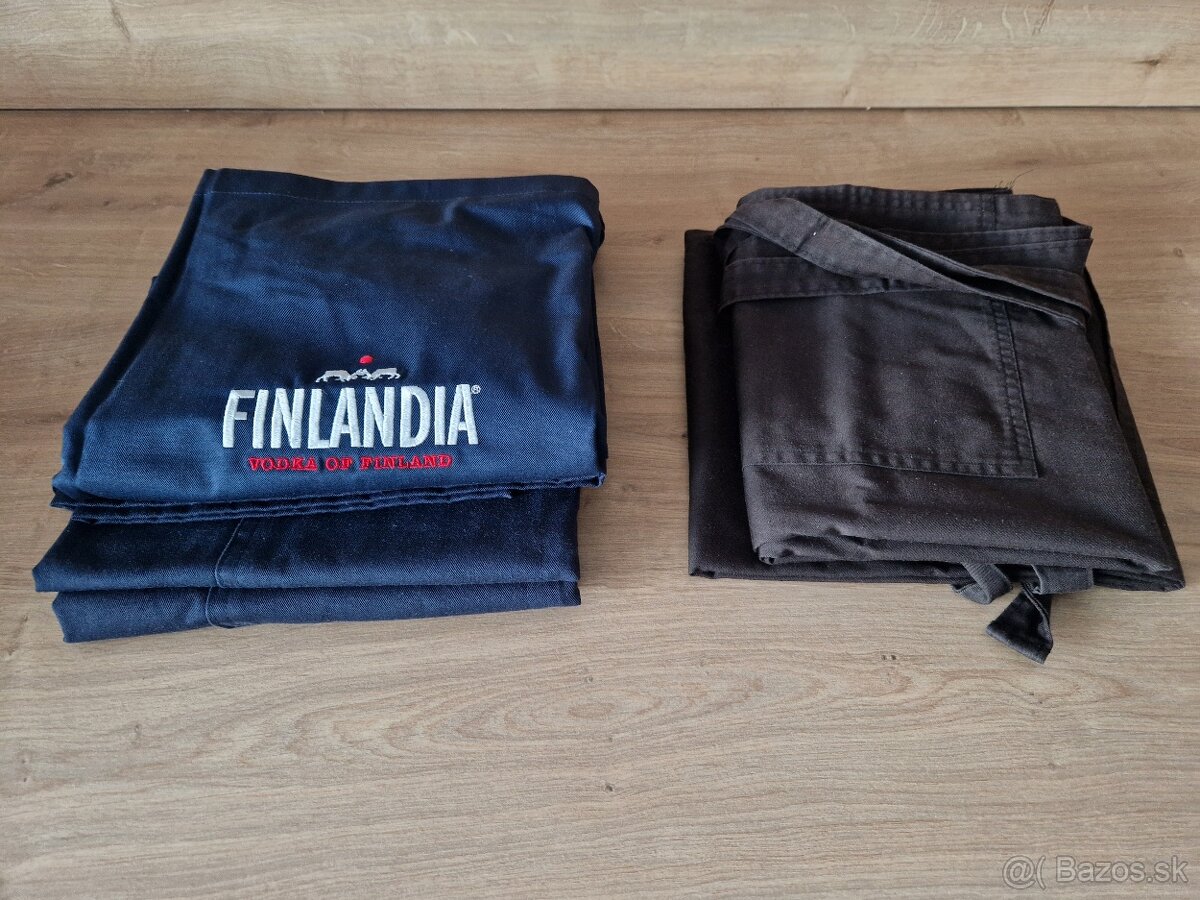 Čašnícke zástery set 9ks