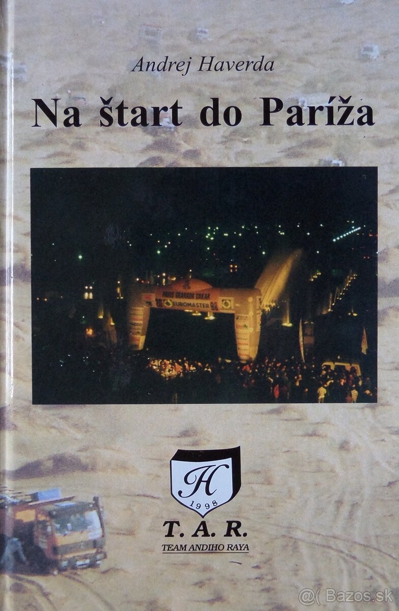 Na štart do Paríža - Andrej Haverda