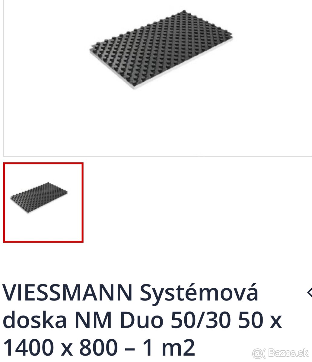 Systémová doska Viessmann