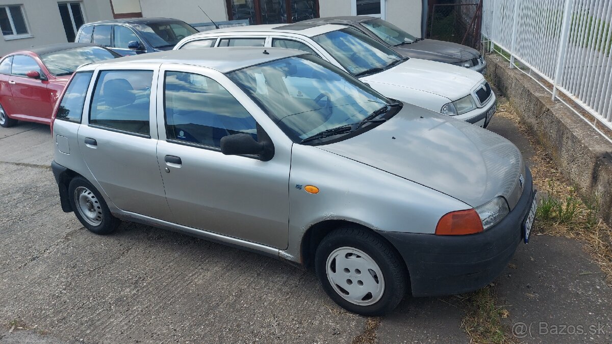 Predam Fiat Punto