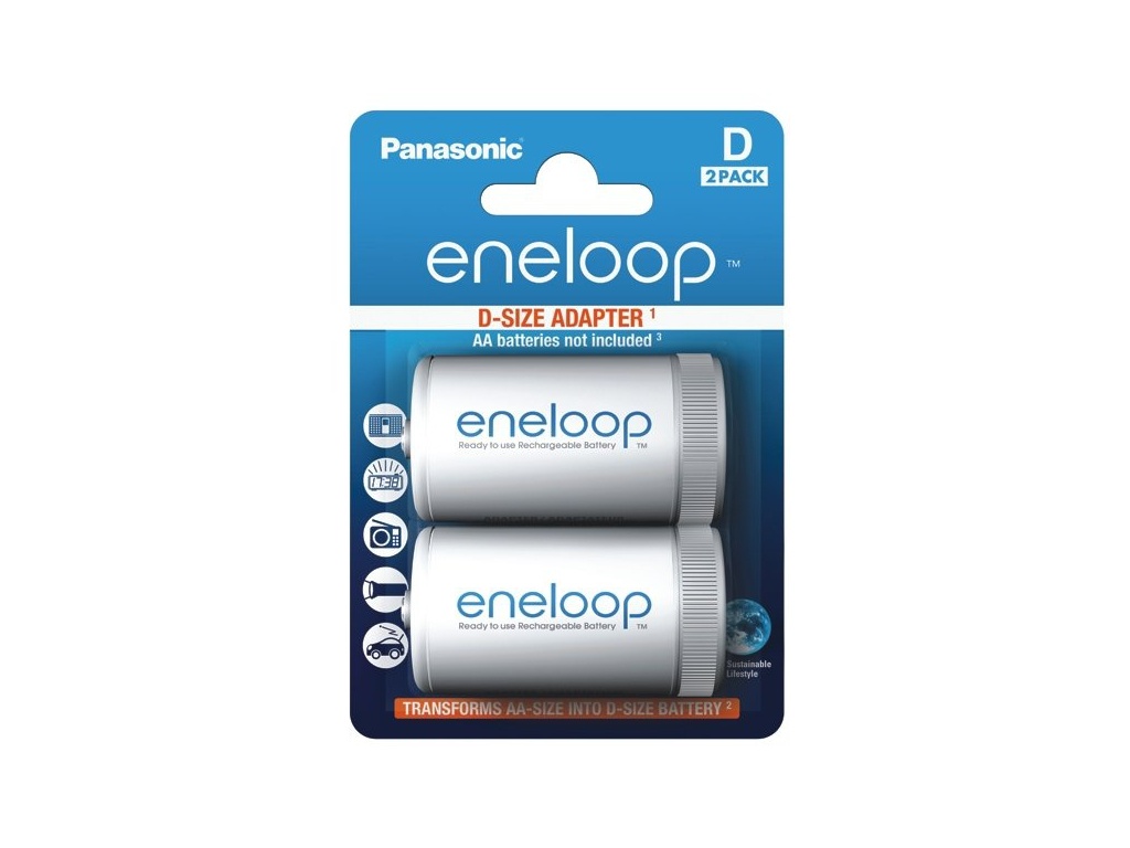 Adaptér Panasonic eneloop LR20 D