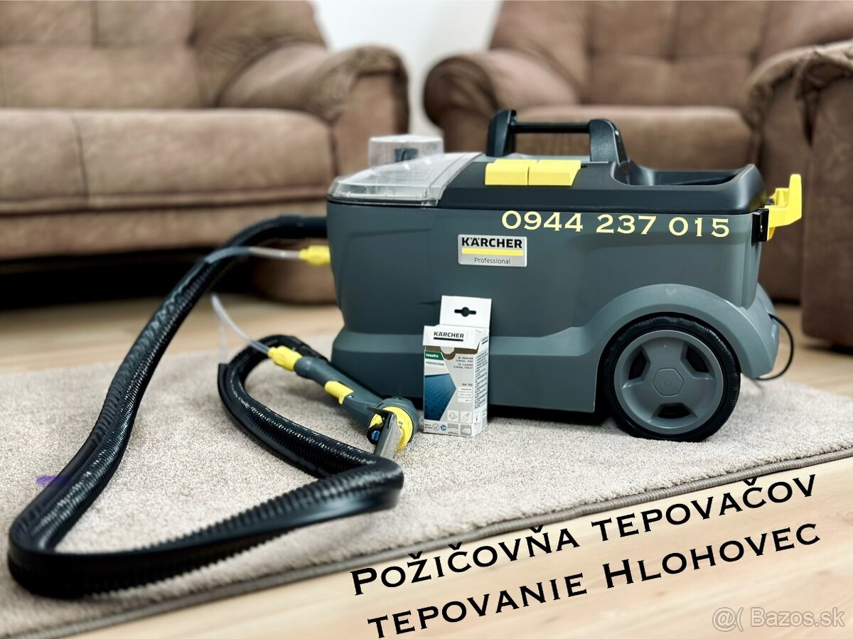 Prenájom profi tepovaca Karcher