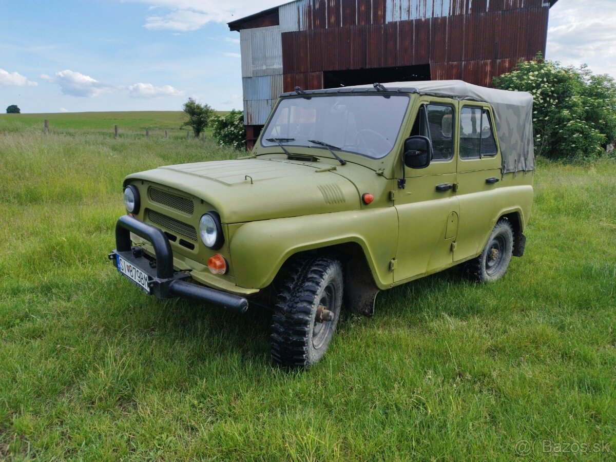 Predám Uaz 469