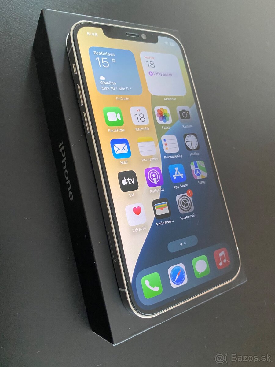 iPhone 12 Pro Silver