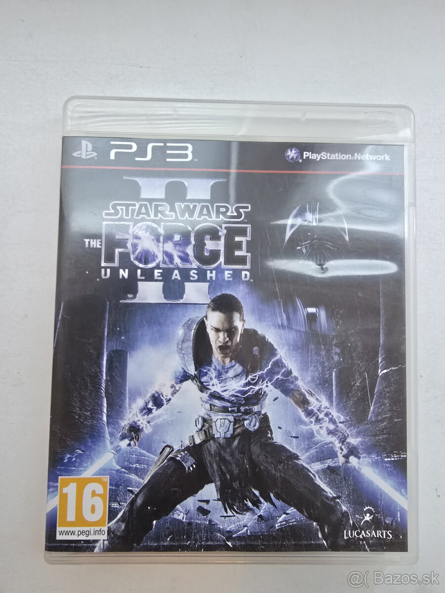 Star Wars: The Force Unleashed II (PS3)
