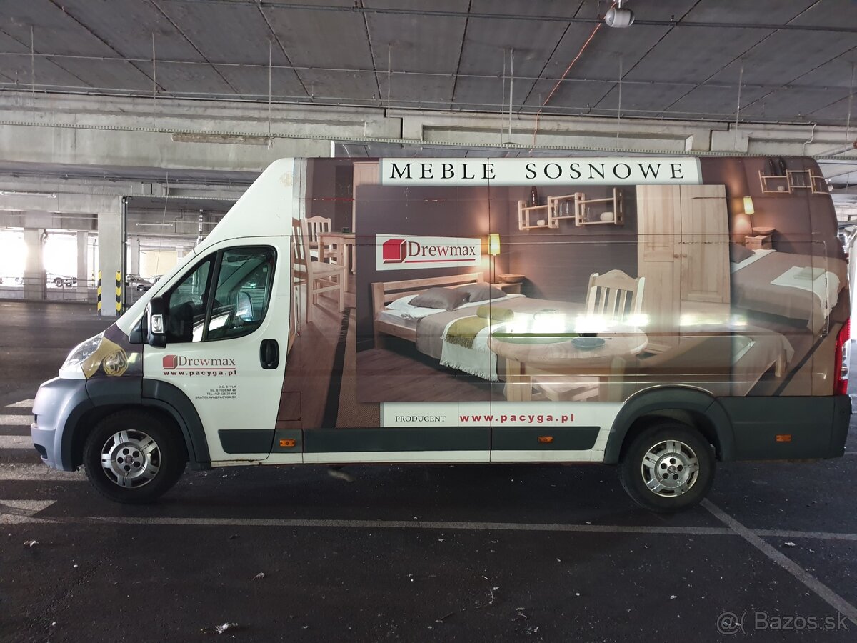 FIAT DUCATO L4H3 (3.0 116kw)