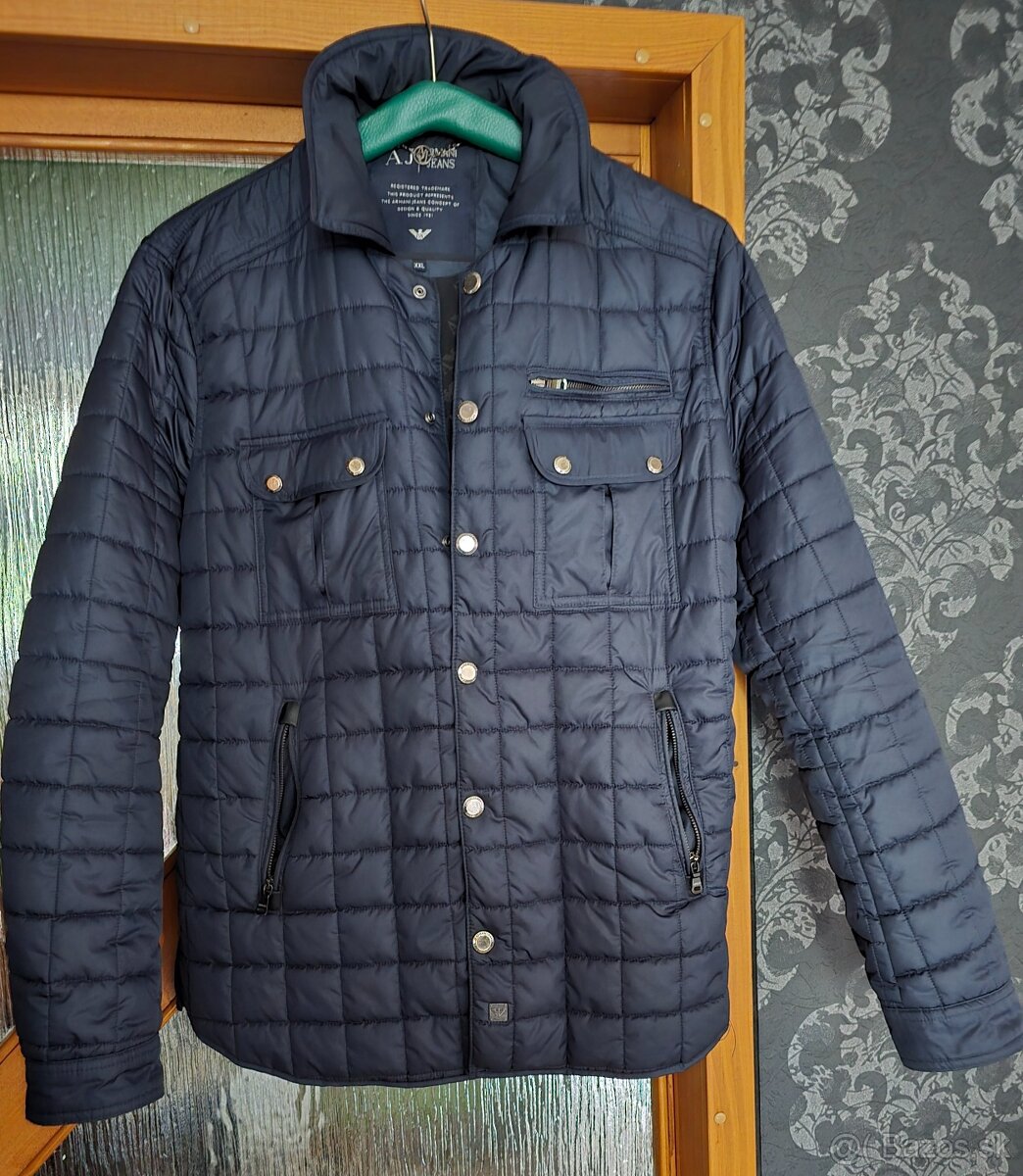 Pansky prechodný kabát Armani Jeans