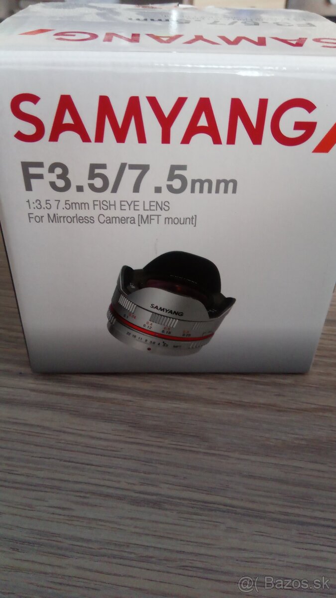 Objektív TAMRON a SAMYANG