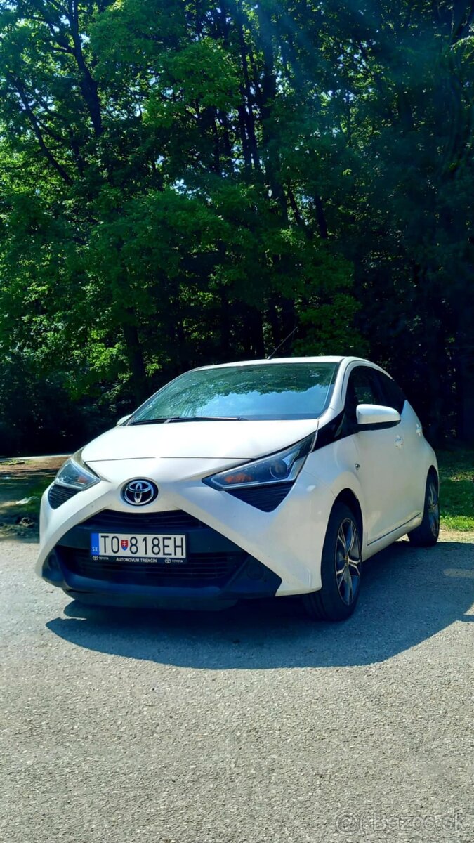 Toyota Aygo 1,0 VVT
