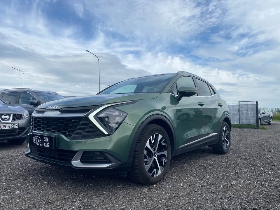🚗Kia Sportage 1.6 T-GDi mHev A/T, 132 kW,A7,1.Maj,SR