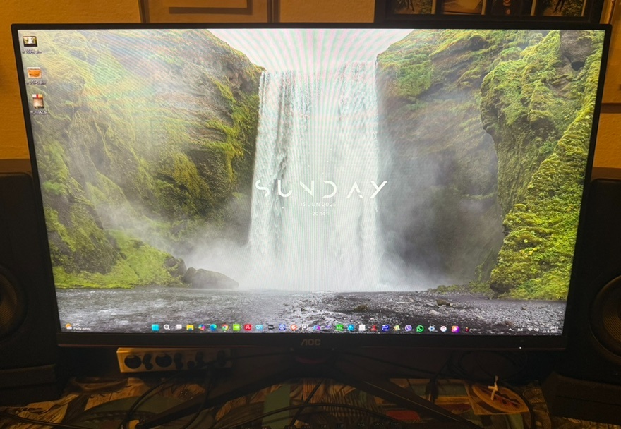 Monitor AOC 27G2SAE