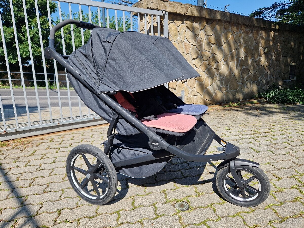 Thule urban glide 3 DOUBLE black