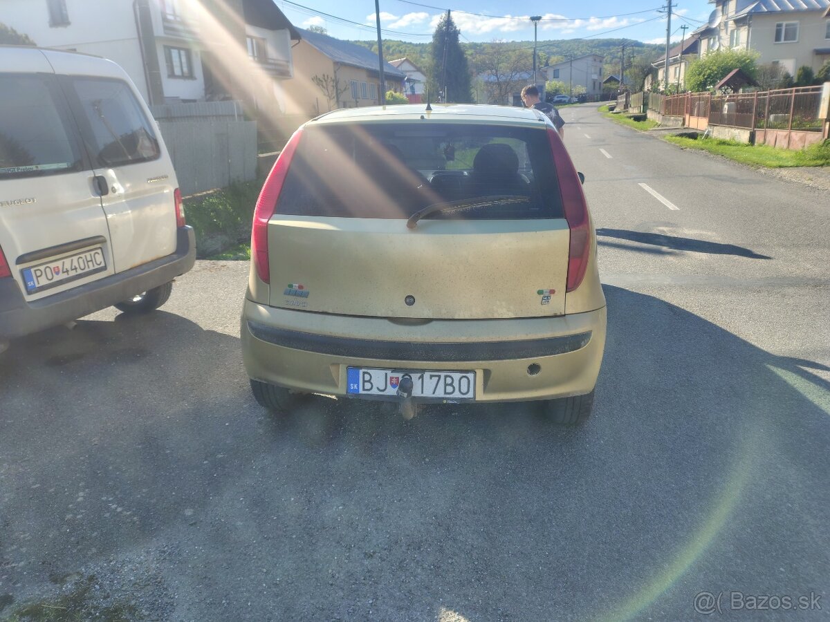 Predám Fiat punto