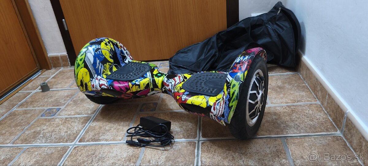 Hoverboard (kolonozka) Offroad graffiti