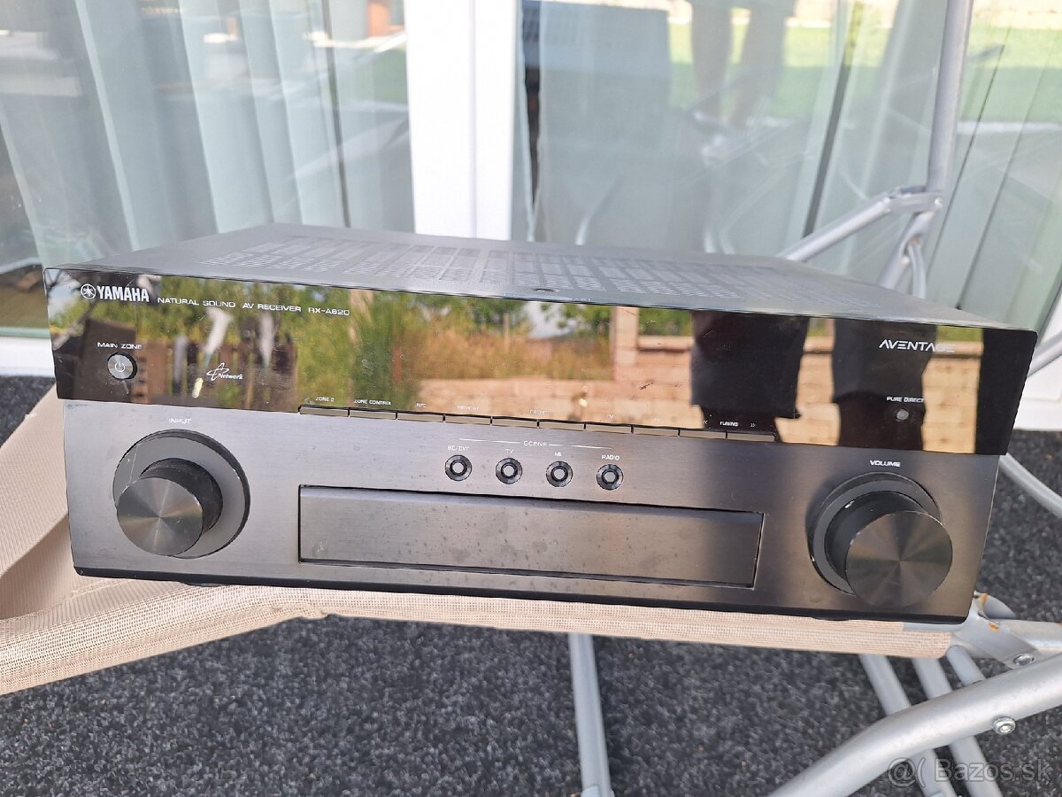 Yamaha RX-A820 receiver Na diely
