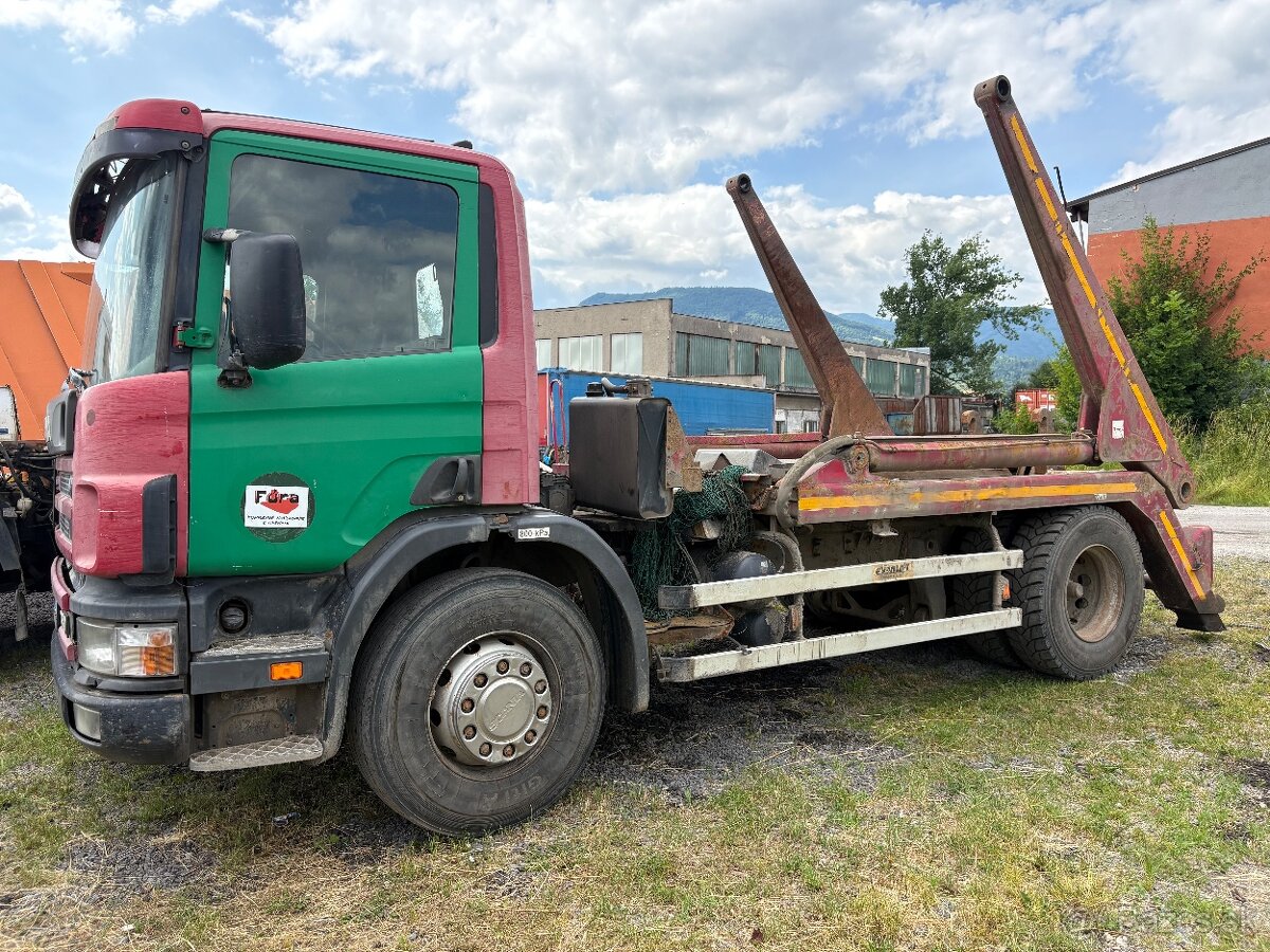 Scania 4 x 2 114 G 380 ramenac n.d