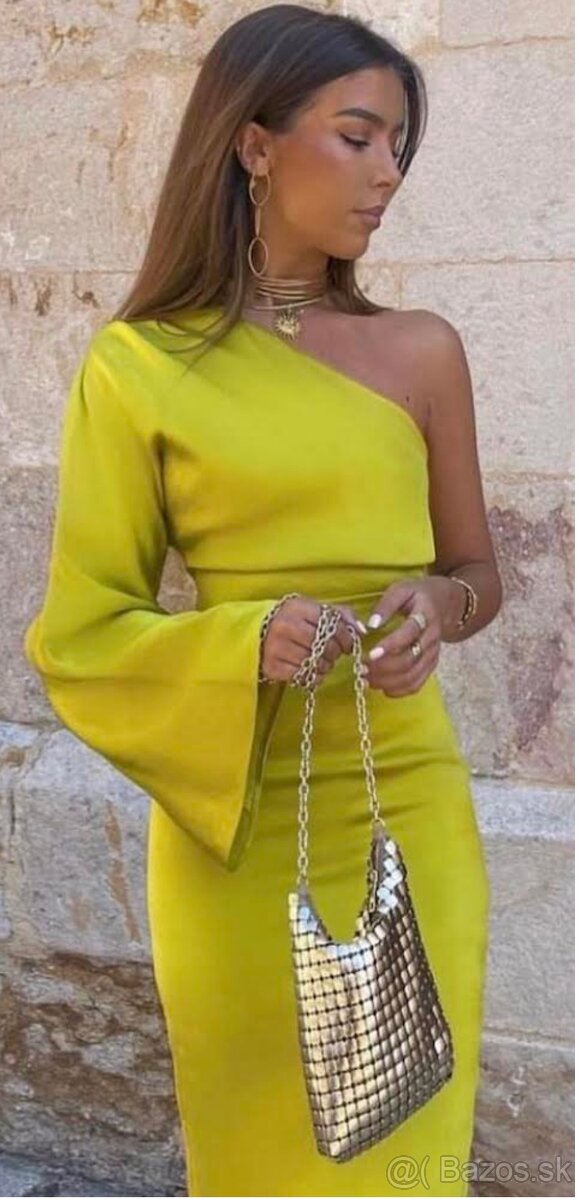 Zara spolocenske saty