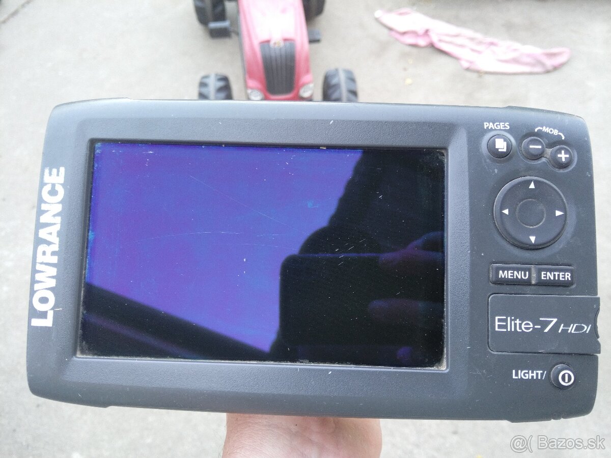 Sonar lowrance HDI 7