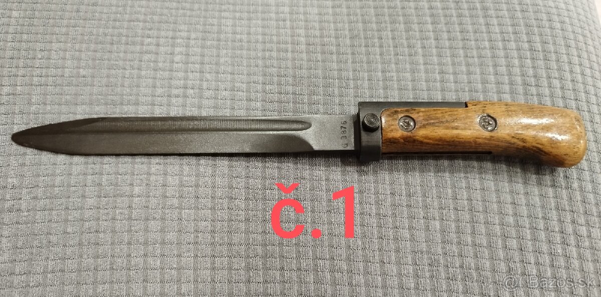 Bodak vz.58 ČSĽA