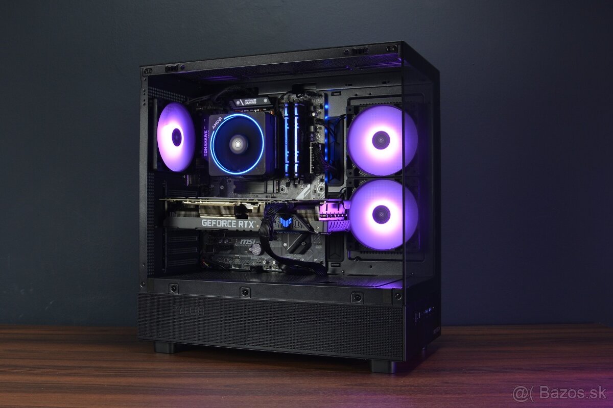 Herní PC RTX 3060 Ti + Ryzen 5 5600 + 1TB