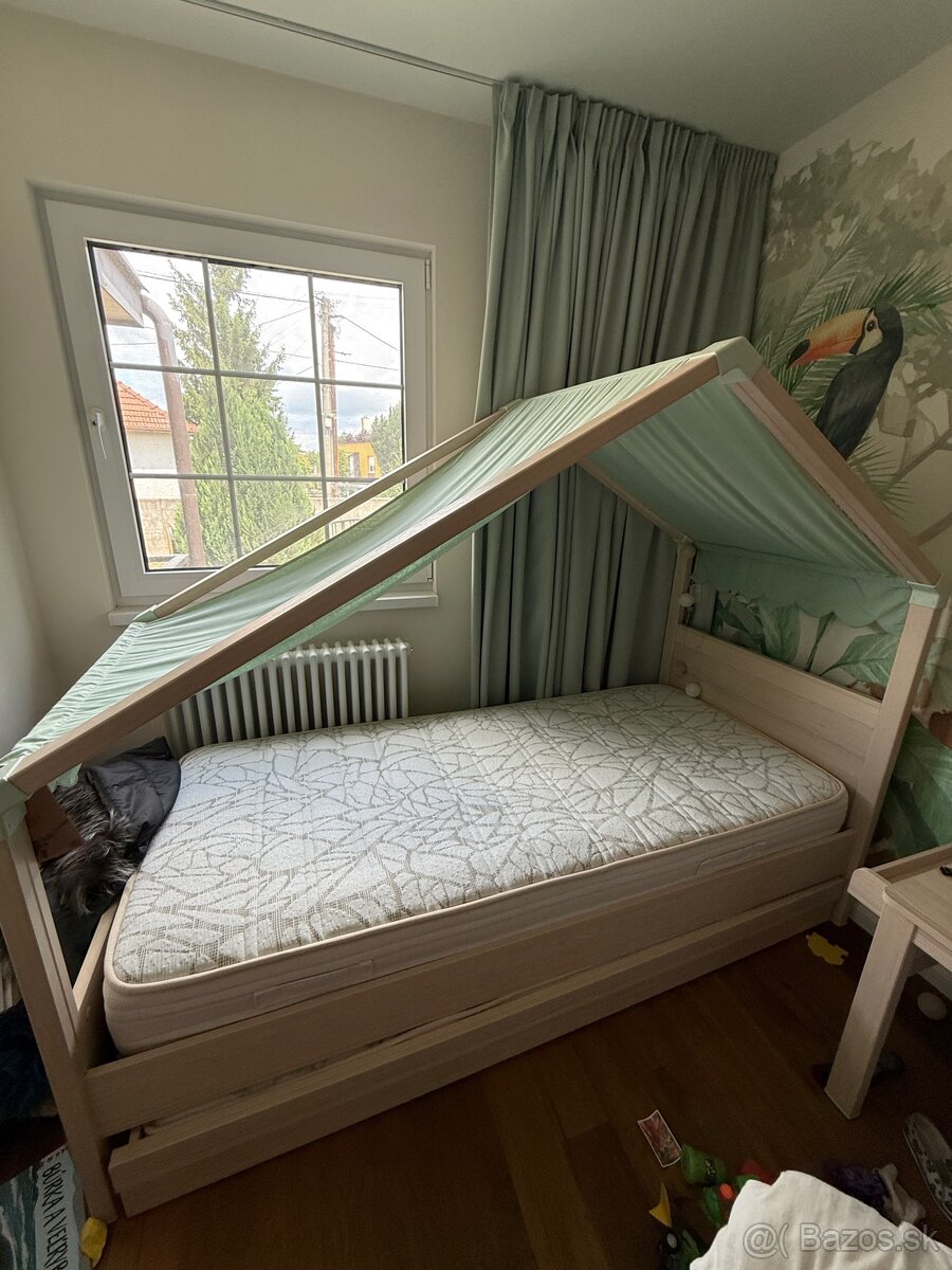 Detská posteľ Cilek rooom Montes Natural