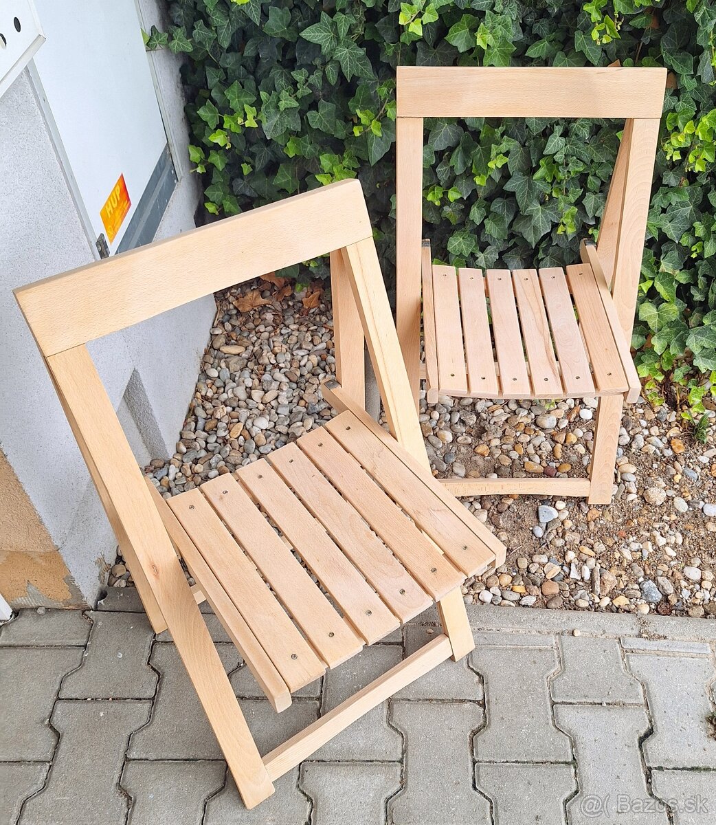 Záhradná stolička