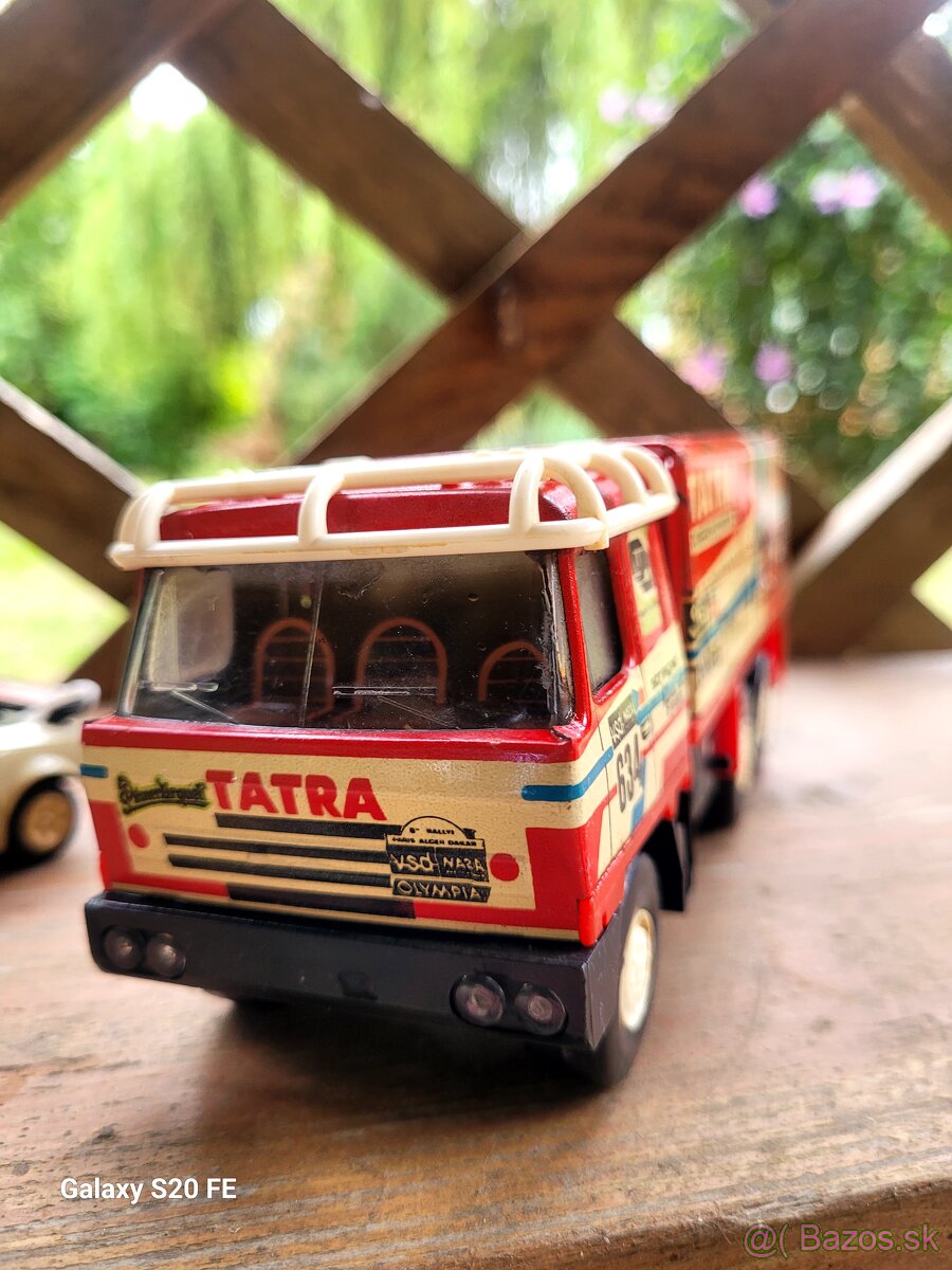Tatra Dakar Ralley