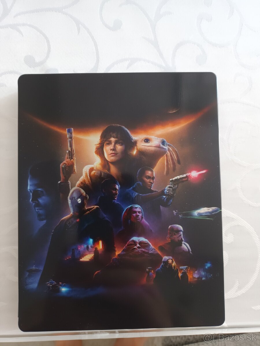 Star wars jedi ...DELUXE EDITION