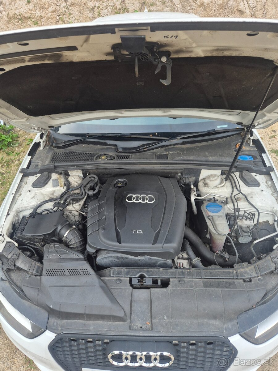 Predám kompletný motor 2.0TDi - CJC - Audi koncern