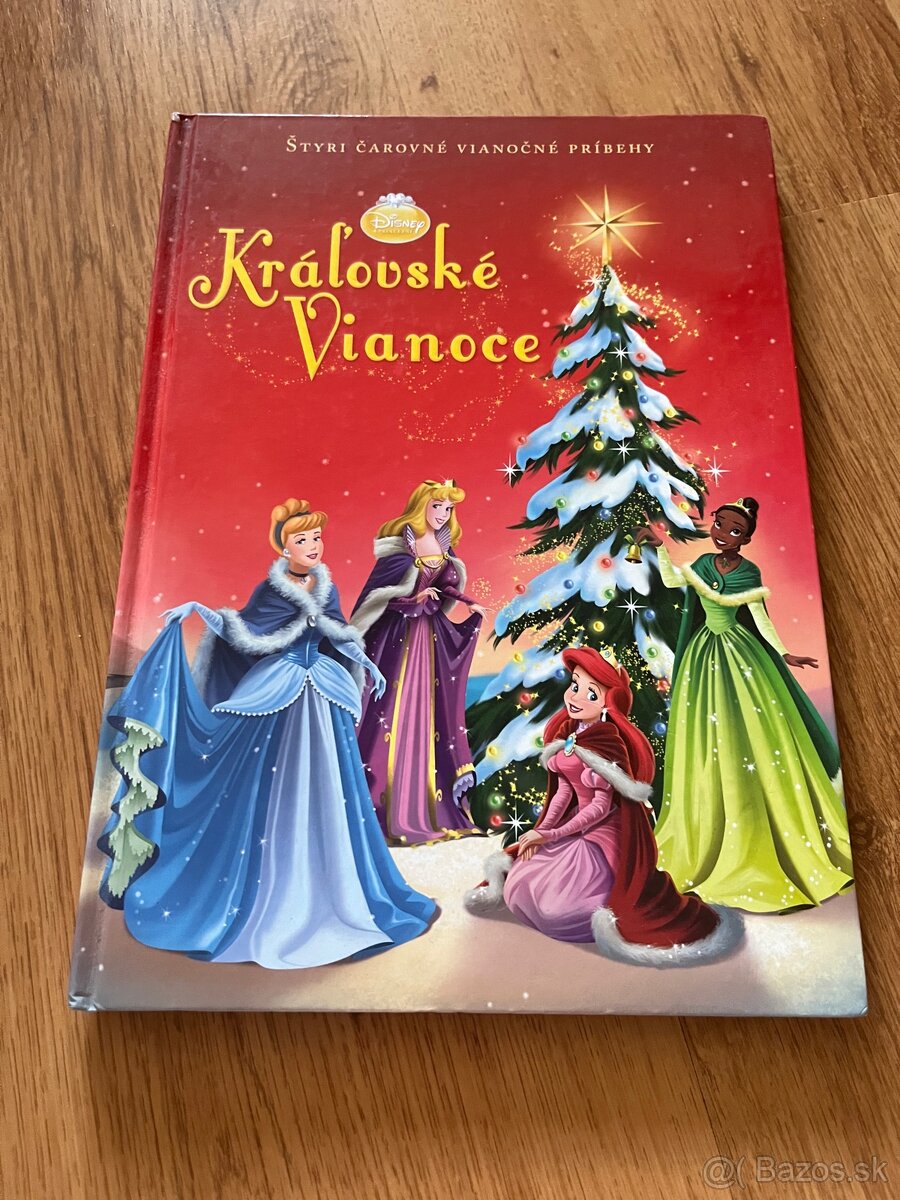 Kniha - Kráľovské Vianoce