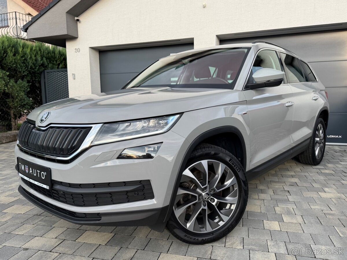 Škoda Kodiaq 2.0 TSI Drive 4x4 DSG, 140KW, A7, 2021