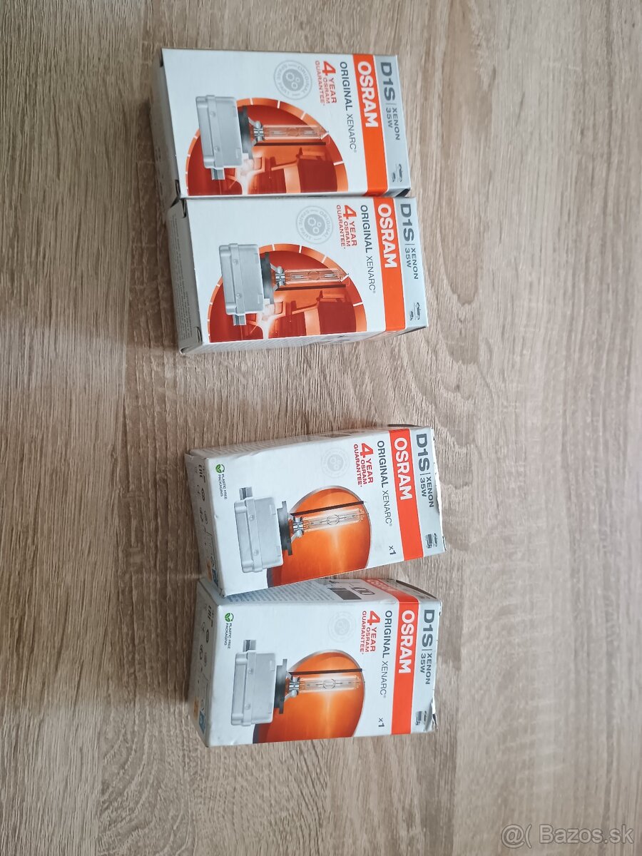 Predám xenónové výbojky D1S 35W